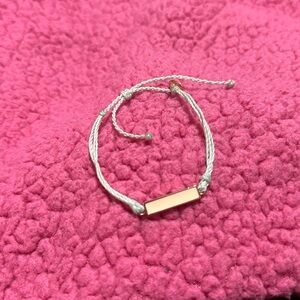 Blue bracelet from Pura Vida